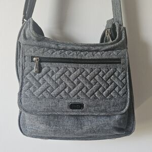 Lug Hopscotch Crossbody Messenger Bag